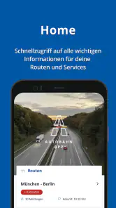 Autobahn App screenshot