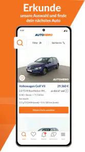 Autohero screenshot