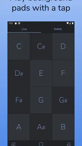 AutoPad — Ambient Pad Loops screenshot 1