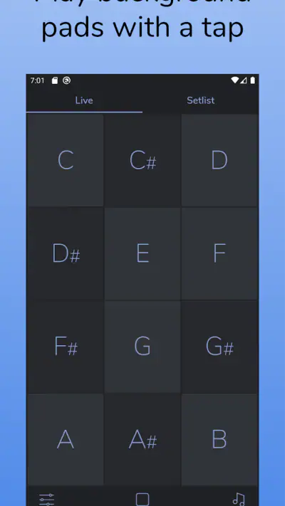 AutoPad — Ambient Pad Loops screenshot 1