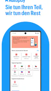 Autopay. Vignetten, Autobahnen screenshot