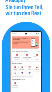 Autopay. Vignetten, Autobahnen screenshot 1