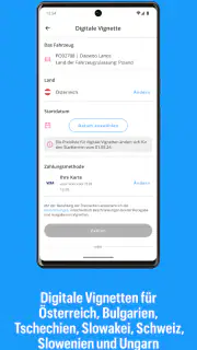 Autopay. Vignetten, Autobahnen screenshot 3