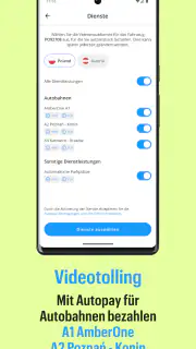 Autopay. Vignetten, Autobahnen screenshot 4