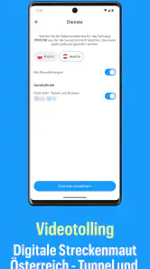 Autopay. Vignetten, Autobahnen screenshot