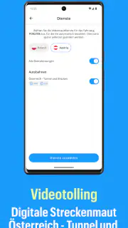 Autopay. Vignetten, Autobahnen screenshot 5