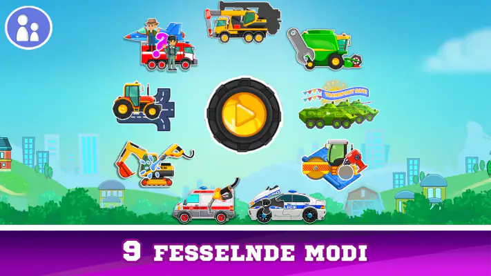 Autos - Lern Spiele für Kinder screenshot 1