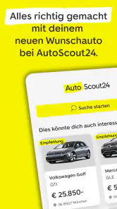 AutoScout24: Autos kaufen screenshot