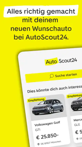 AutoScout24: Autos kaufen screenshot 1