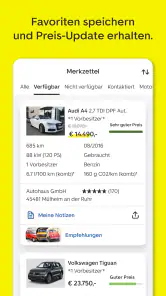 AutoScout24: Autos kaufen screenshot