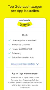 AutoScout24: Autos kaufen screenshot