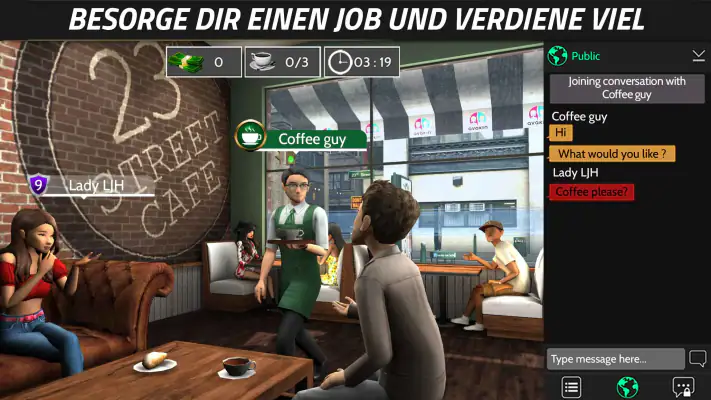 Avakin Life Virtuelle 3D-Welt screenshot 1