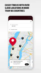 Avis Autovermietung screenshot
