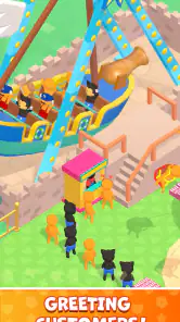 Awesome Park: Leerlaufspiel screenshot