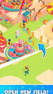Awesome Park: Leerlaufspiel screenshot 6