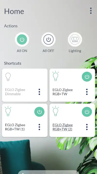AwoX HomeControl screenshot 1