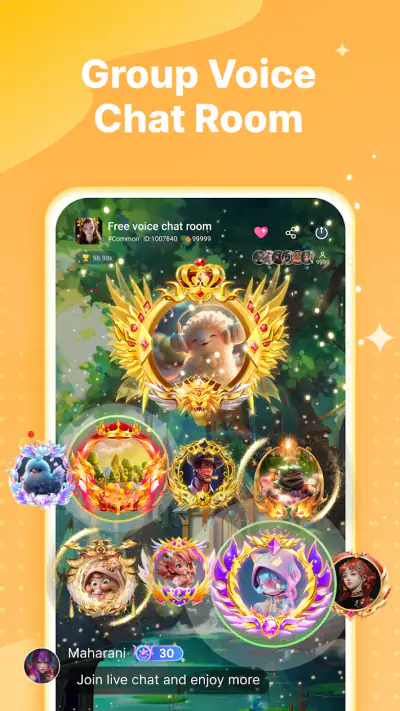 Ayome-More than VoiceChat screenshot 1