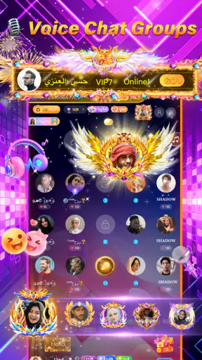 Azal – Play Games & Voice Chat screenshot 1