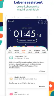 Azan-Zeit Pro :Quran, Qibla screenshot 1
