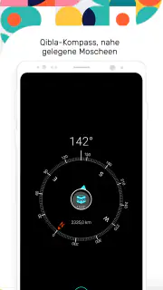 Azan-Zeit Pro :Quran, Qibla screenshot 4