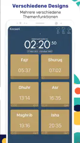 Azan-Zeit Pro :Quran, Qibla screenshot
