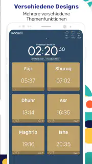 Azan-Zeit Pro :Quran, Qibla screenshot 7