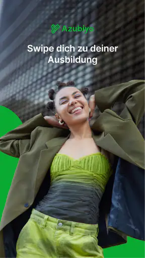 Azubiyo – Ausbildung per Swipe screenshot 1