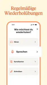Babbel – Sprachen lernen screenshot