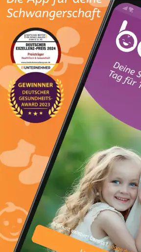 Babelli Schwangerschafts App screenshot 1