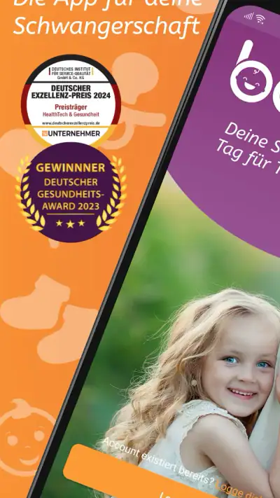 Babelli Schwangerschafts App screenshot 1
