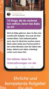 Babelli Schwangerschafts App screenshot