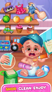 Baby Care & Babysitter Game screenshot 5