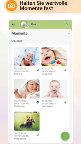 Baby Daybook - Stillen App screenshot