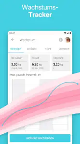 Baby + | Dein Baby-Tracker screenshot