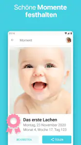 Baby + | Dein Baby-Tracker screenshot