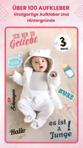 Baby-Monat-für-Monat-Fotobearb screenshot