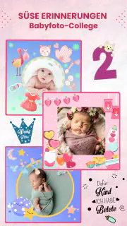 Baby-Monat-für-Monat-Fotobearb screenshot 4