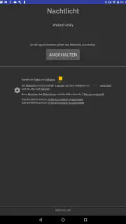Baby Nachtlicht (ohne Werbung) screenshot 1