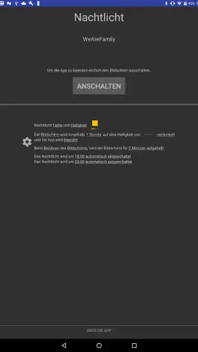 Baby Nachtlicht (ohne Werbung) screenshot 1