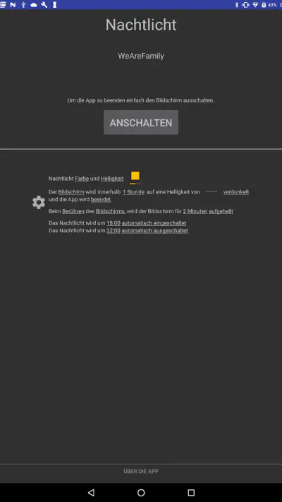 Baby Nachtlicht (ohne Werbung) screenshot 1
