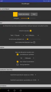 Baby Nachtlicht (ohne Werbung) screenshot 5