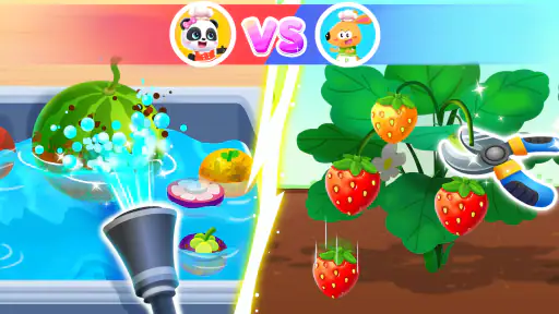 Baby Pandas Eiswagen screenshot