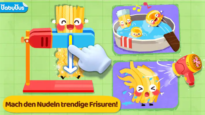 Baby Pandas Futterparty screenshot 1
