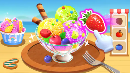 Baby Pandas Kinderspiel screenshot