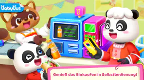 Baby Pandas Supermarkt screenshot 1