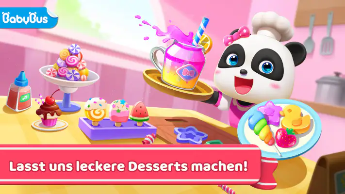 Baby Pandas Süßer Laden screenshot 1