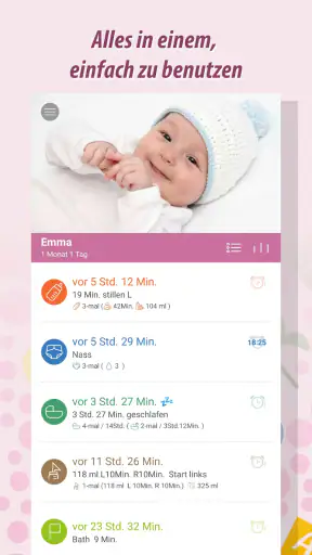 Baby Tracker screenshot 1