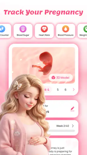 Baby Tracker: Pregnancy App screenshot 1