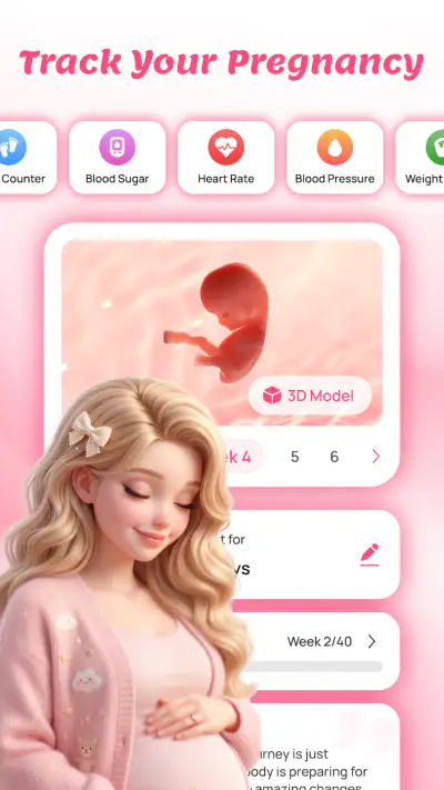 Baby Tracker: Pregnancy App screenshot 1