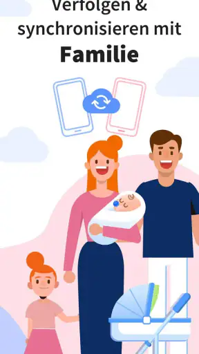 Baby-Tracker: Stillen & Pflege screenshot 1